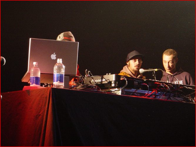 Sottodiciotto Film Festival 2007 - concerto dei gruppi di Pagella - 07.12.07