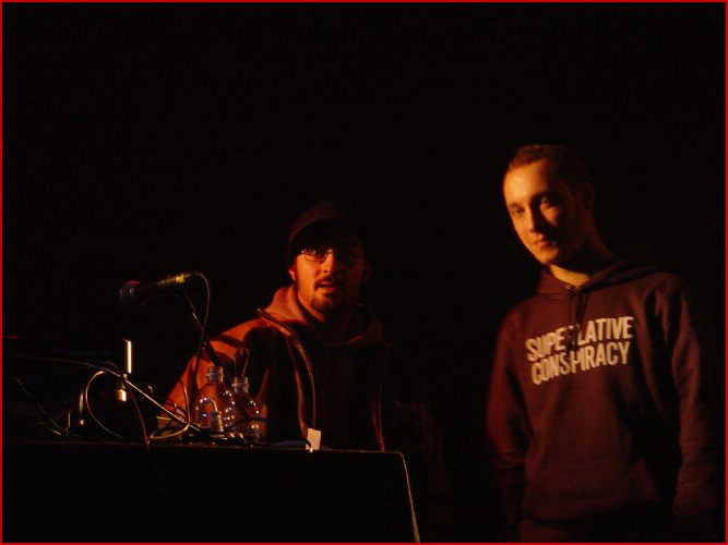 Sottodiciotto Film Festival 2007 - concerto dei gruppi di Pagella - 07.12.07