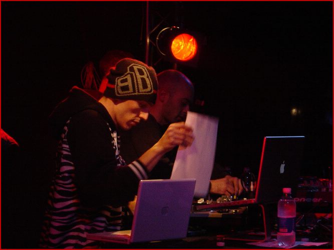 Sottodiciotto Film Festival 2007 - concerto dei gruppi di Pagella - 07.12.07