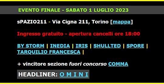 video della finale - 1 luglio 2023