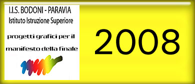 Manifesti della finale di Pagella Non Solo Rock 2008