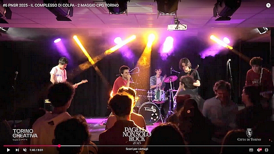 IL COMPLESSO DI COLPA