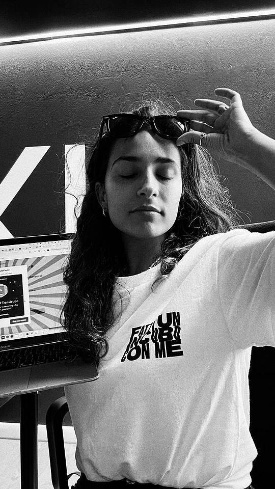 foto SERENA CORDOVEZ