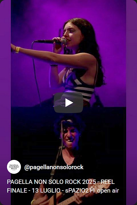 REEL FINALE 13 LUGLIO 2025