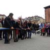 Piazza Don Albera: Inaugurazione