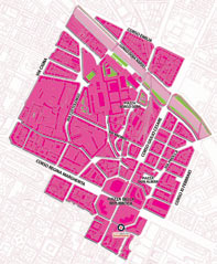 Mappa di Porta Palazzo