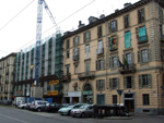 Corso Giulio Cesare 6 - durante i lavori