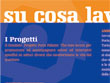 Flyer dell�agenzia di sviluppo locale