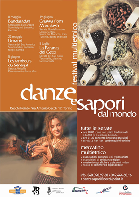 Copertina Danze e Sapori