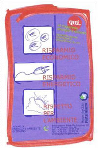 Locandina dell'iniziativa